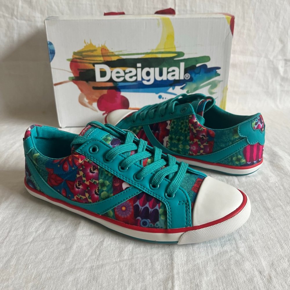 NIB Desigual Piriapolis Sneaker, sz 5 (36)